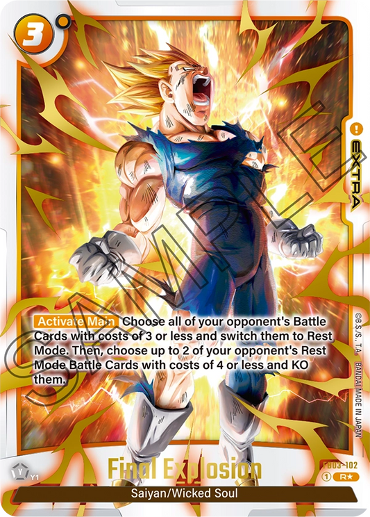 Final Explosion (FB04 102) - Alt Art A1