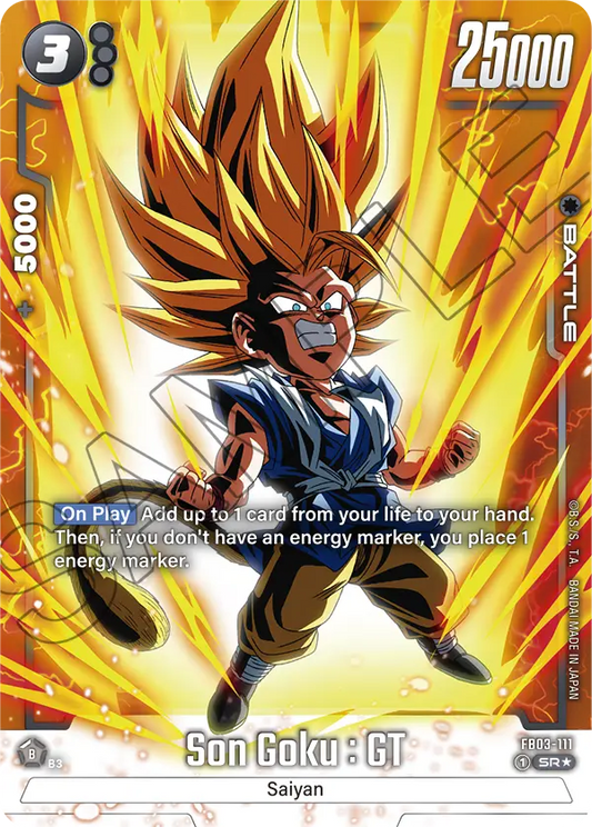 Son Goku : GT (FB03 111) - Alt Art A1
