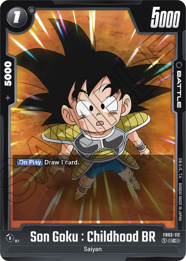 Son Goku : Childhood BR (FB03 112)