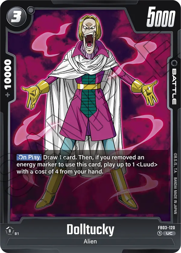 Dolltucky (FB03 120)