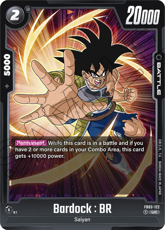 Bardock : BR (FB03 122)