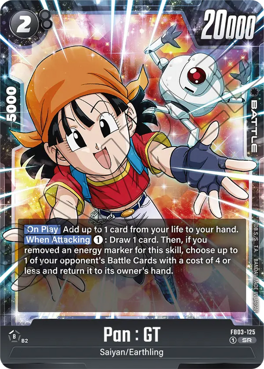 Pan : GT (FB03 125)