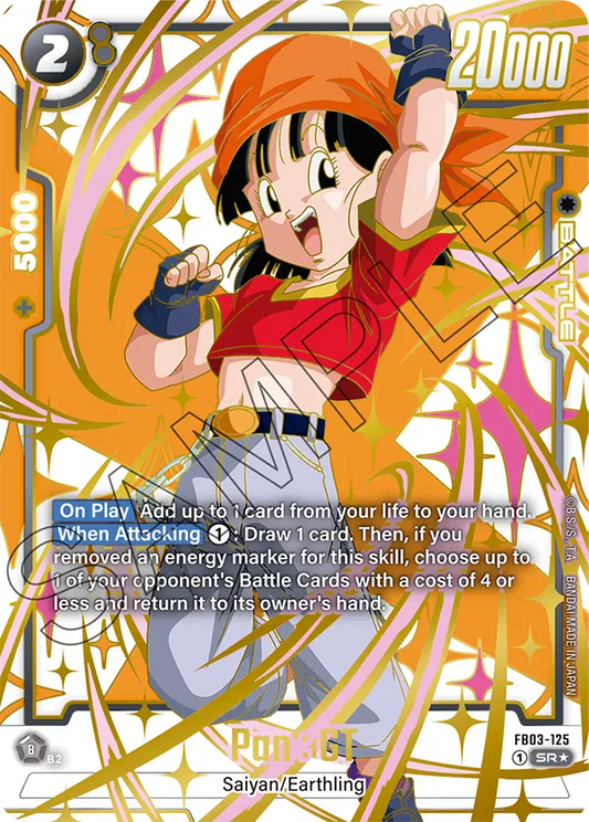 Pan : GT (FB05 125) - Alt Art A2