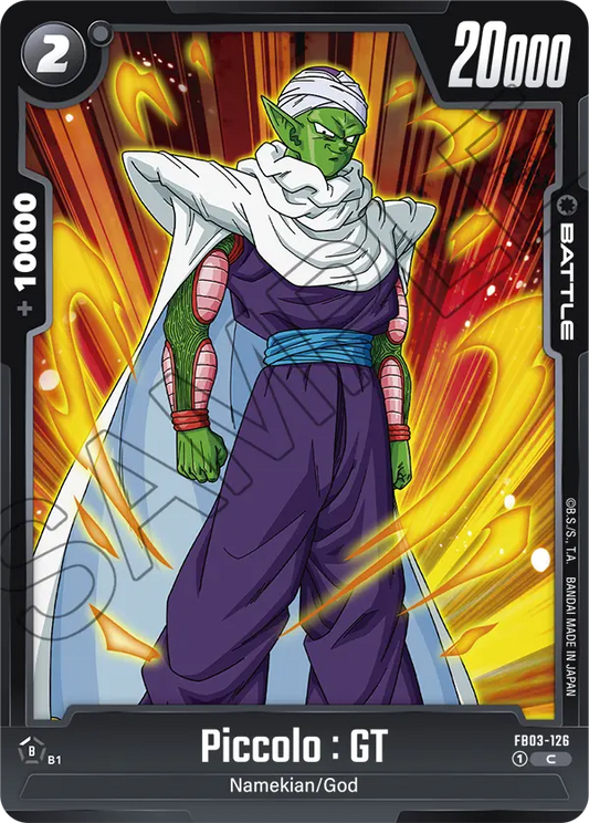 Piccolo : GT (FB03 126)