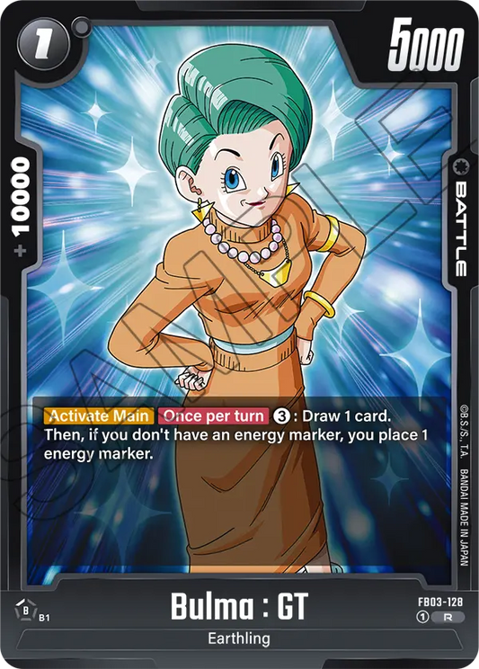 Bulma : GT (FB03 128)