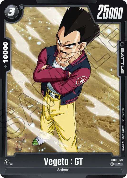Vegeta : GT (FB03 129)