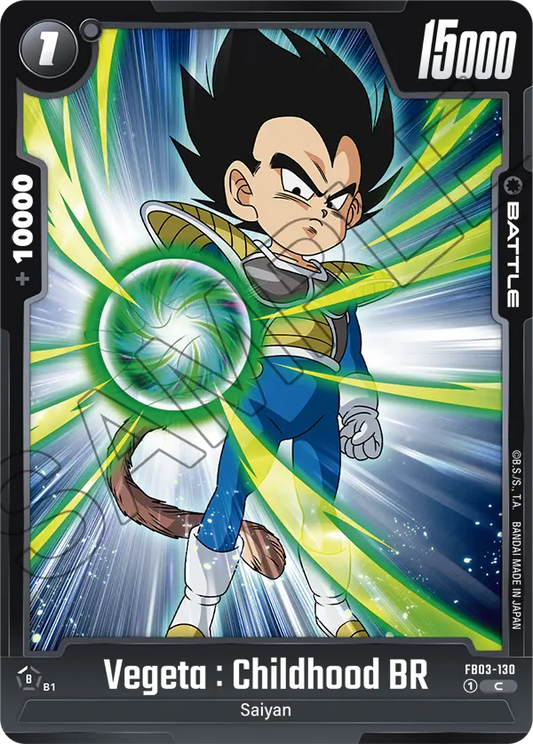 Vegeta : Childhood BR (FB03 130)