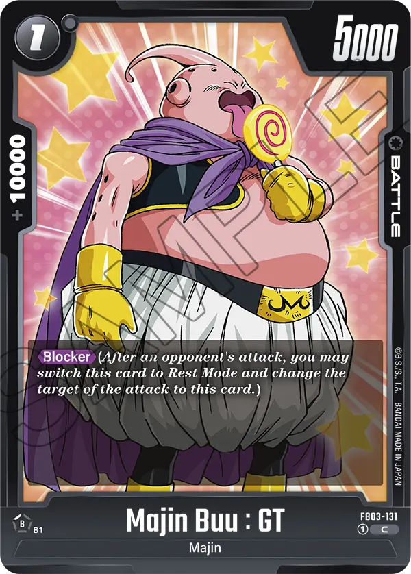 Majin Buu : GT (FB03 131)