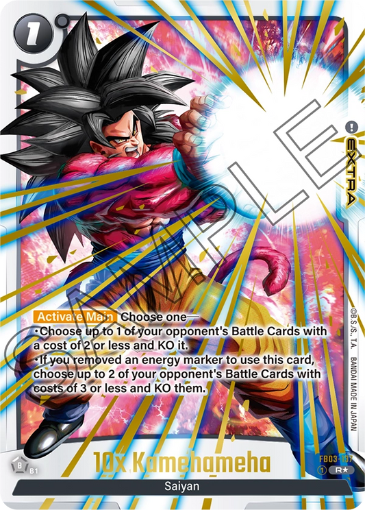 10x Kamehameha (FB04 137) - Alt Art A1