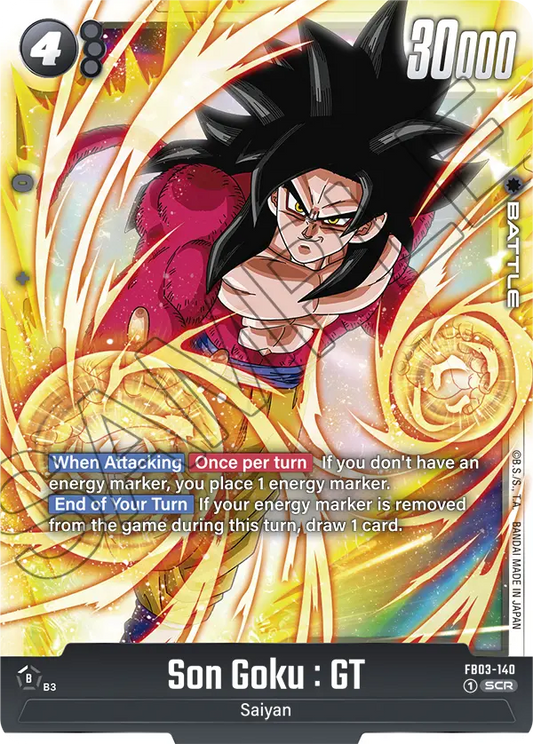Son Goku : GT (FB03 140)