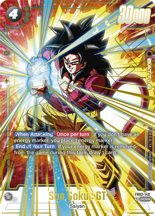 Son Goku : GT (FB03 140) - Alt Art A1