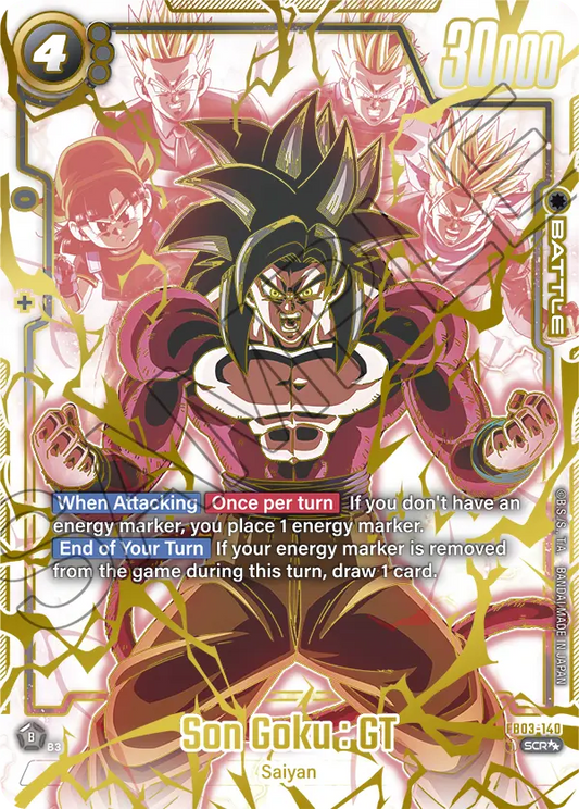 Son Goku : GT (FB03 140) - Alt Art A2
