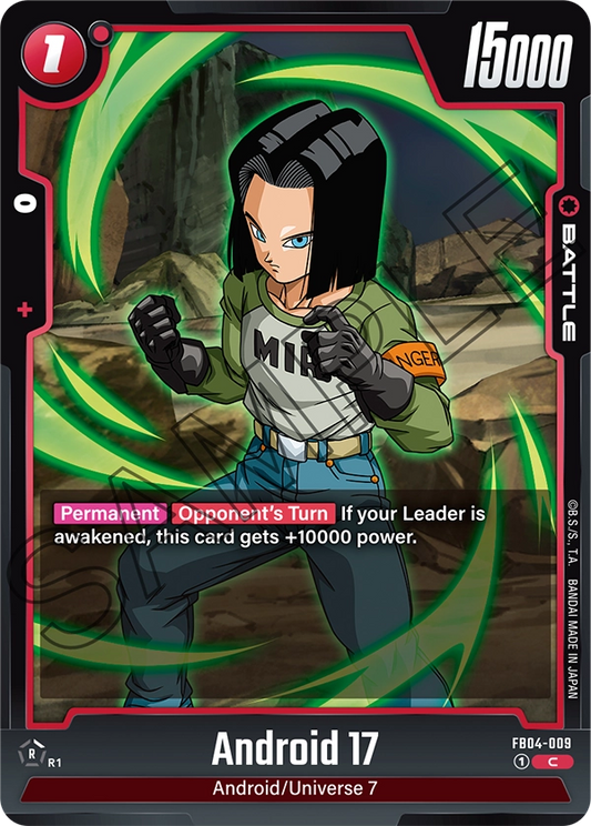 Android 17 (FB04 009)