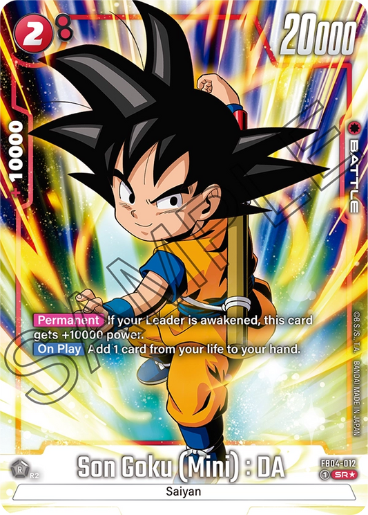 Son Goku (Mini) : DA (FB04 012) - Alt Art A1