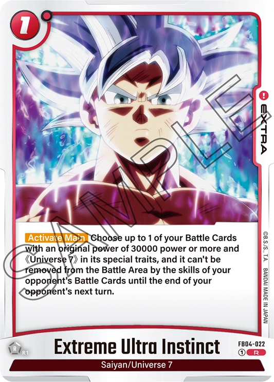 Extreme Ultra Instinct (FB04 022)