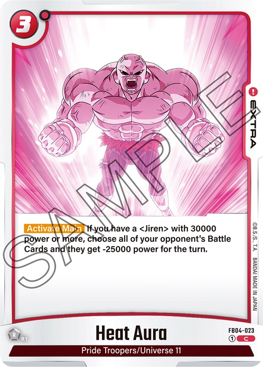 Heat Aura (FB04 023)