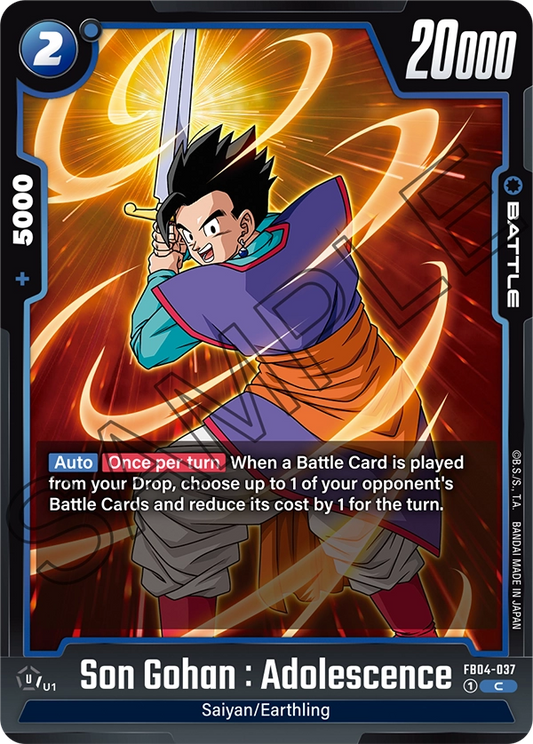 Son Gohan : Adolescence (FB04 037)