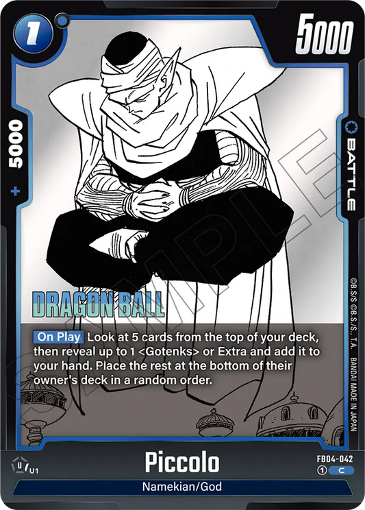 Piccolo (SB02 042) - Alt Art A6
