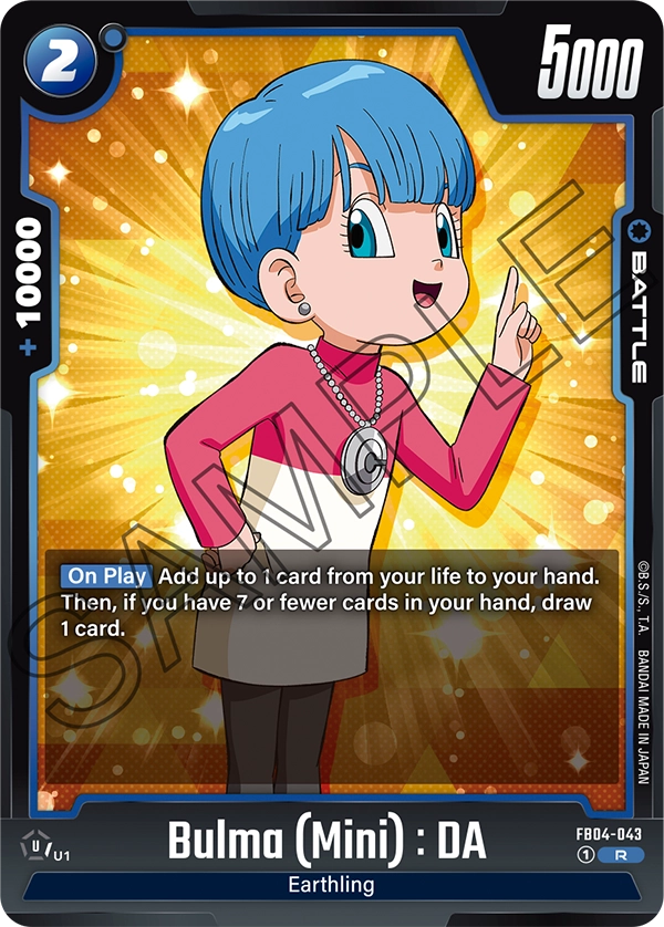 Bulma (Mini) : DA (FB04 043)
