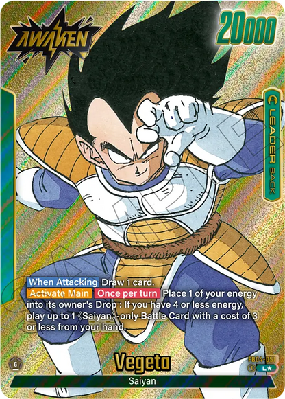 Vegeta (SB01 051) - Alt Art A3