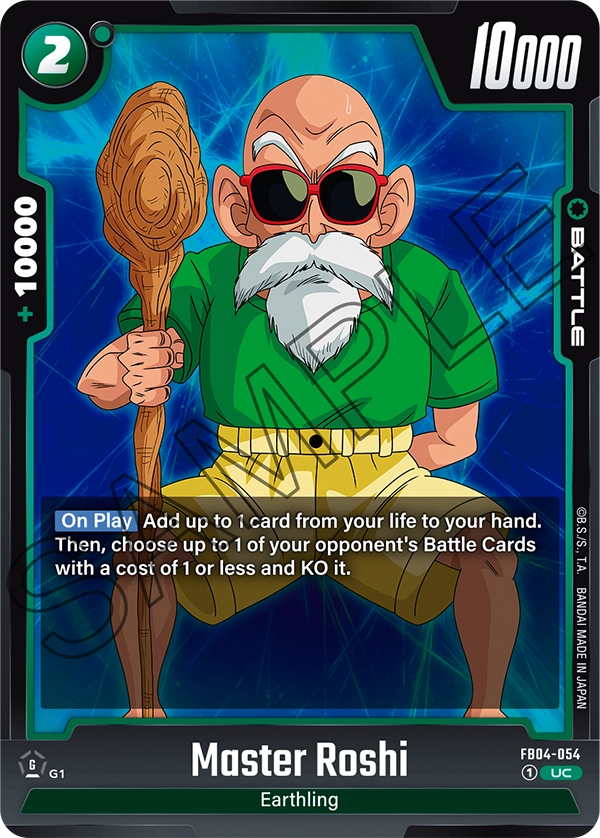 Master Roshi (FB04 054)