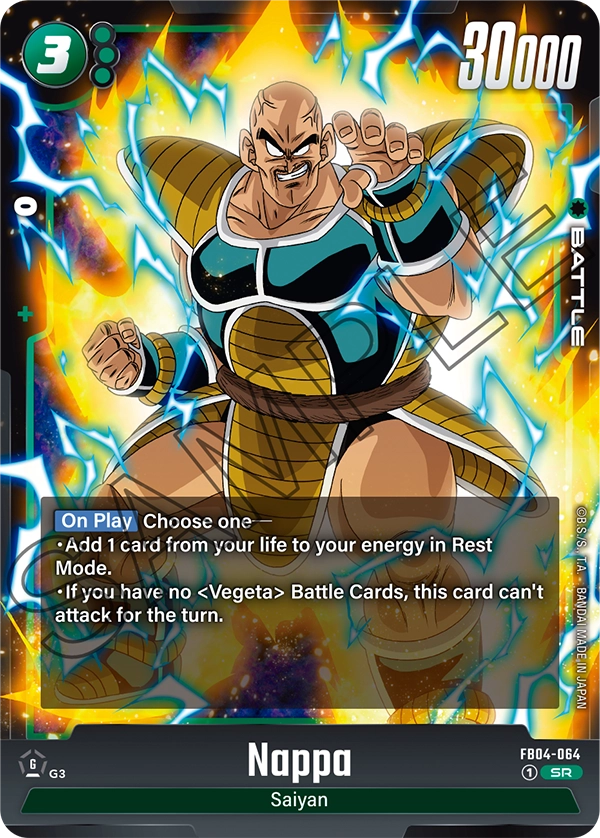 Nappa (FB04 064)