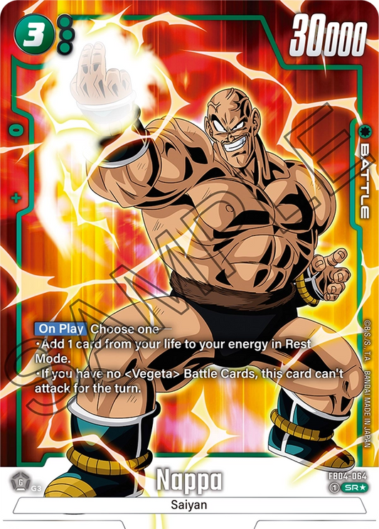 Nappa (FB04 064) - Alt Art A1