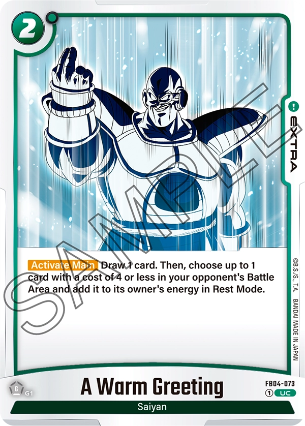 A Warm Greeting (FB04 073)