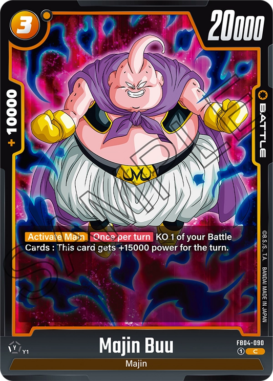 Majin Buu (FB04 090)