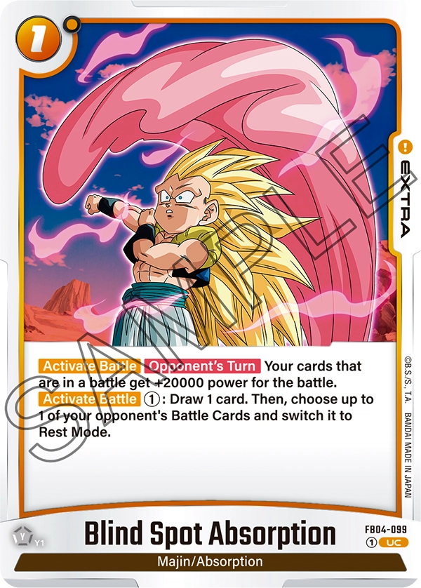 Blind Spot Absorption (FB04 099)