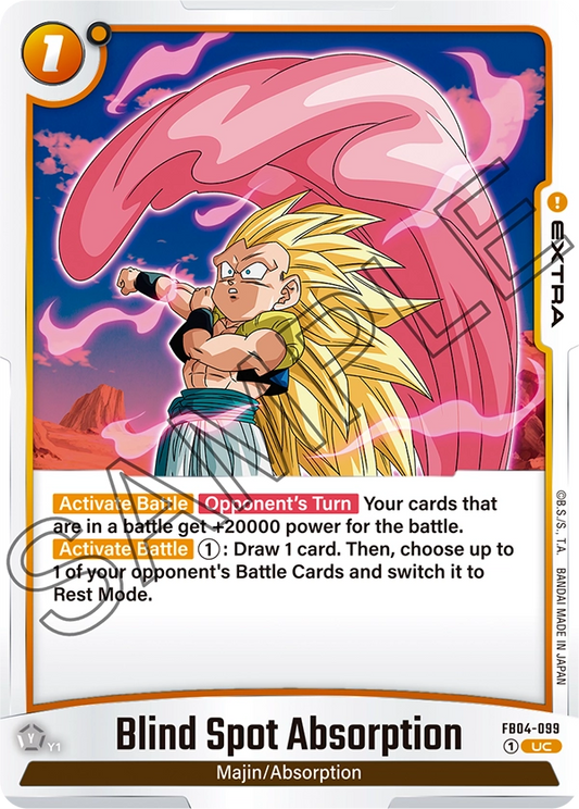 Blind Spot Absorption (FB04 099)