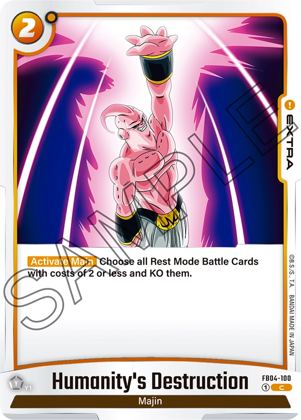 Humanity's Destruction (FB04 100)