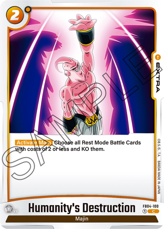 Humanity's Destruction (FB04 100)