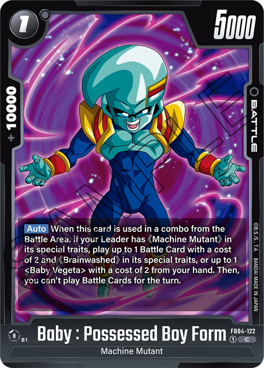 Baby : Possessed Boy Form (FB04 122)