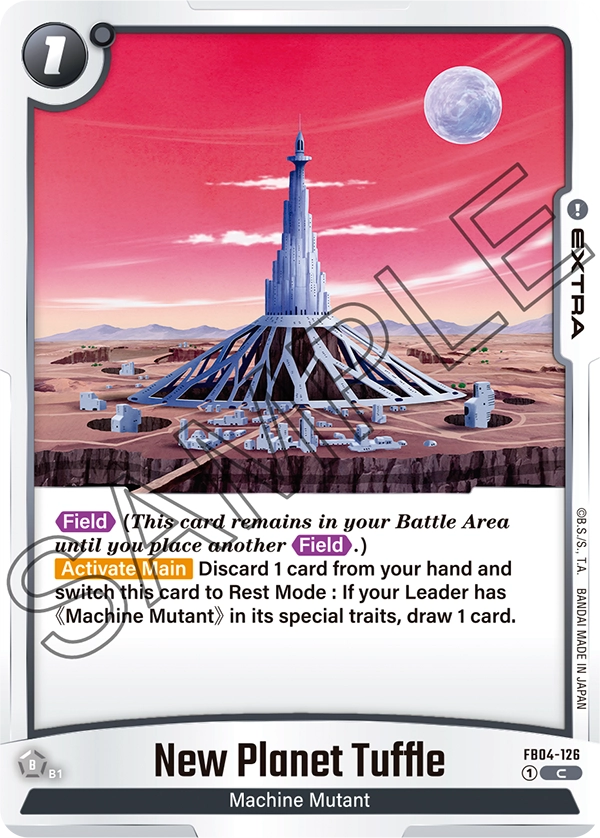 New Planet Tuffle (FB04 126)