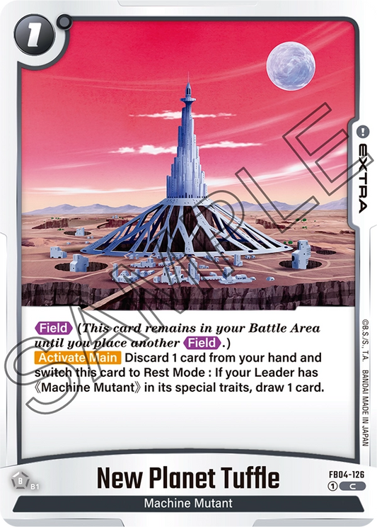 New Planet Tuffle (FB04 126)