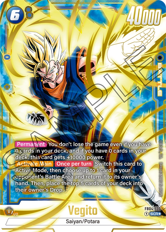 Vegito (FB04 130) - Alt Art A1