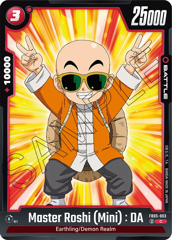 Master Roshi (Mini) : DA (FB05 003)