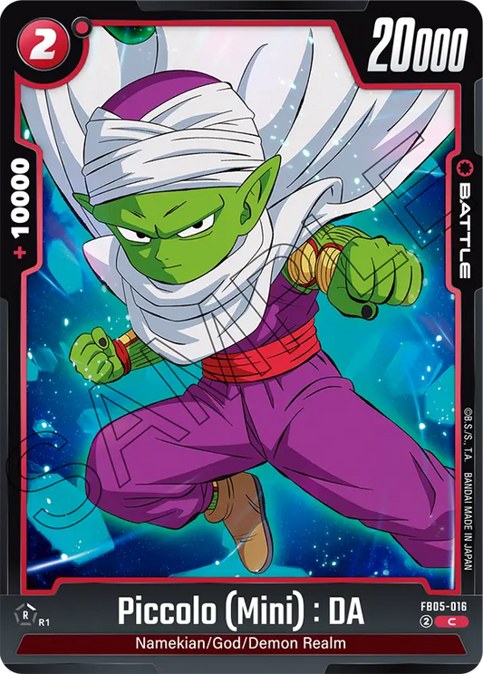 Piccolo (Mini) : DA (FB05 016)