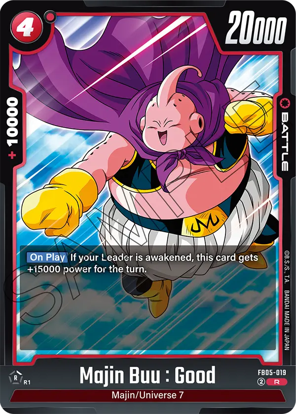Majin Buu : Good (FB05 019)