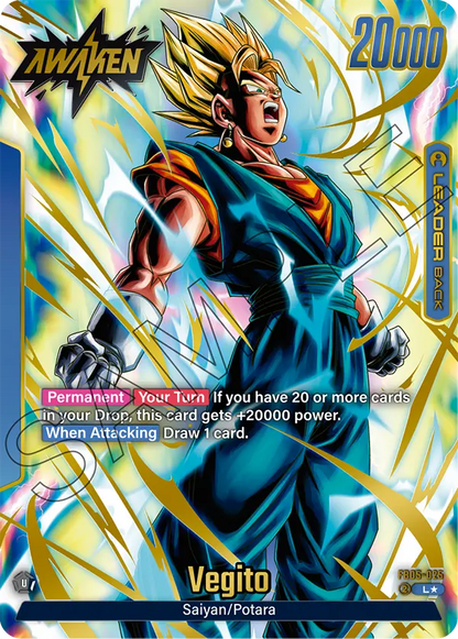 Vegito (FB05 025) - Alt Art A1