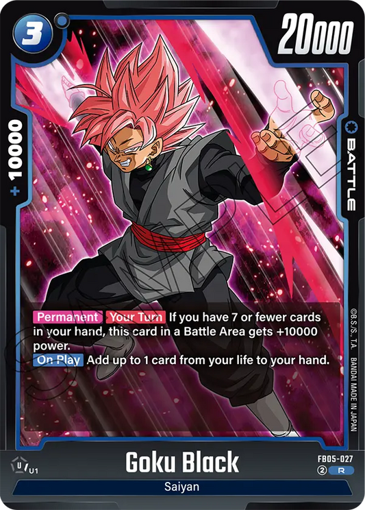Goku Black (FB05 027)