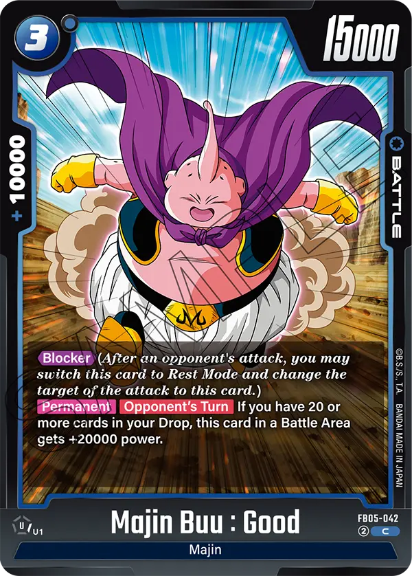 Majin Buu : Good (FB05 042)