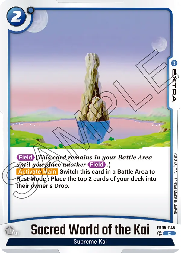 Sacred World of the Kai (FB05 045)