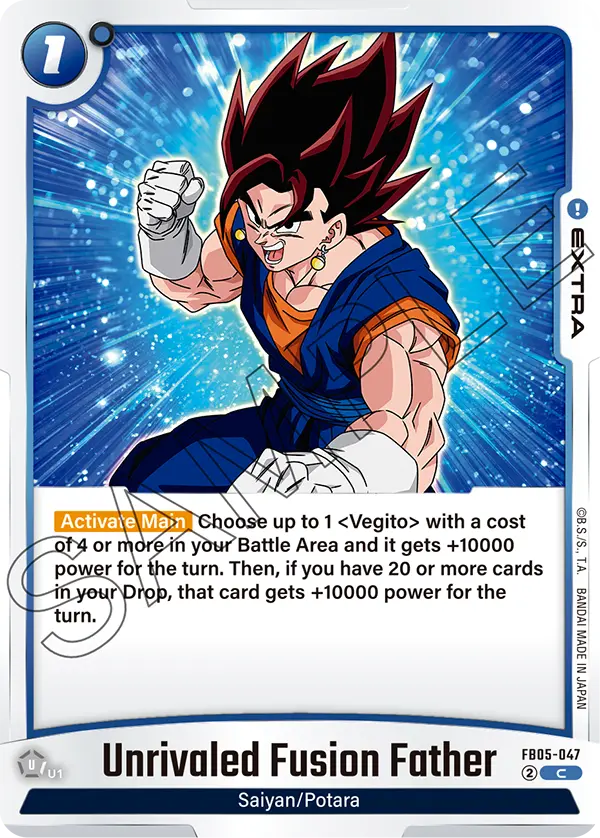 Unrivaled Fusion Father (FB05 047)