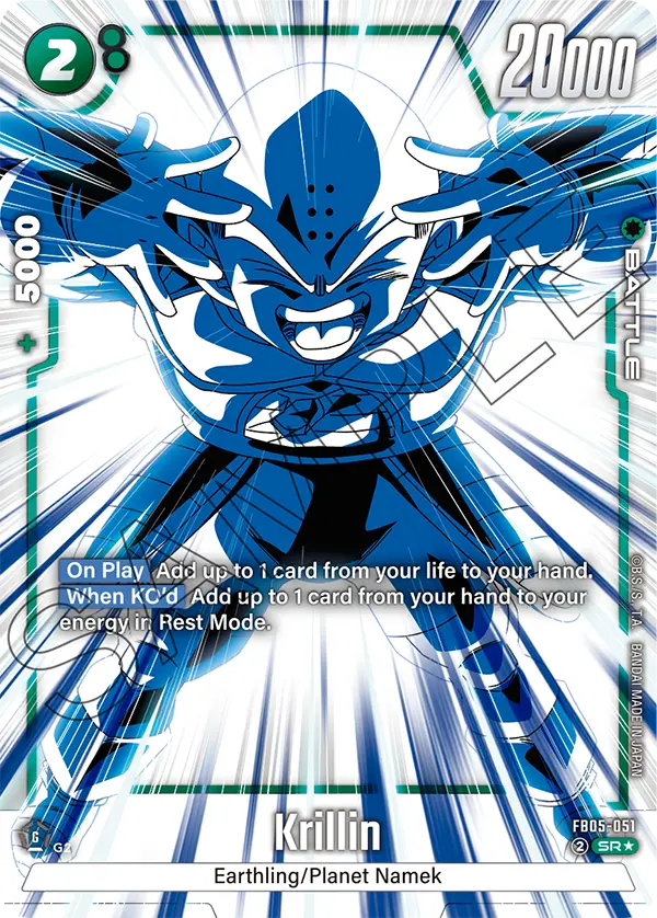 Krillin (FB05 051) - Alt Art A1
