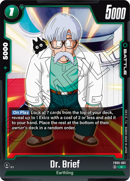 Dr. Brief (FB05 061)