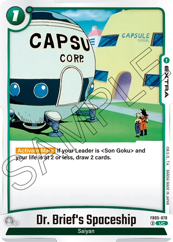 Dr. Brief's Spaceship (FB05 070)