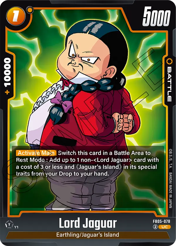 Lord Jaguar (FB05 078)