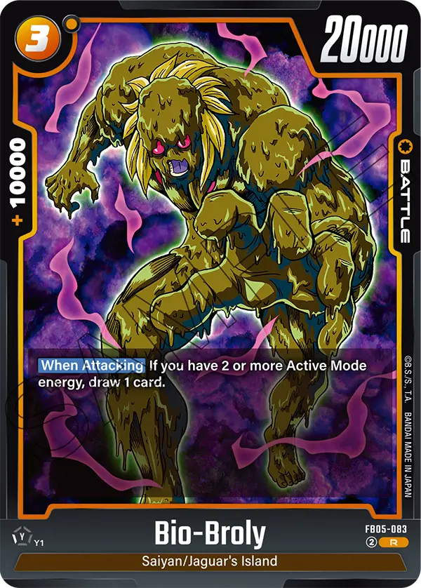 Bio-Broly (FB05 083)
